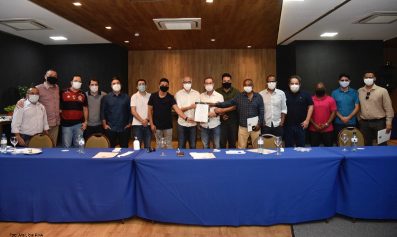 Prefeito Edvaldo sanciona lei que autoriza Aracaju a contratar Pró-Moradia