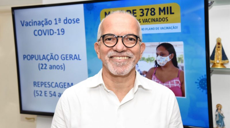 Aracaju vacinará população de 22 anos e realizará repescagem para 52 e 54 anos