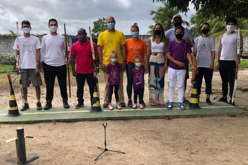 Binho enxerga modalidade esportiva de arquearia como atividade extra educacional