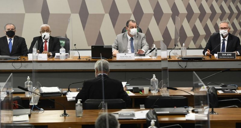 CPI: farmacêutica diz que não vendeu ivermectina ao governo federal