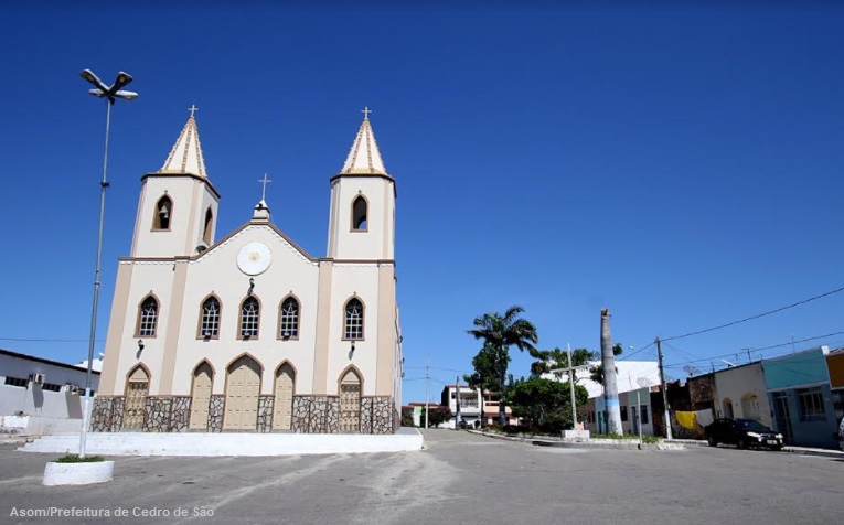 Cedro de São João zera casos de pessoas contaminadas pela Covid-19
