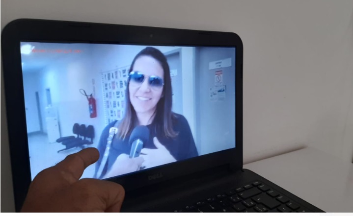 Homem que ameaçava a delegada Danielle Garcia é identificado