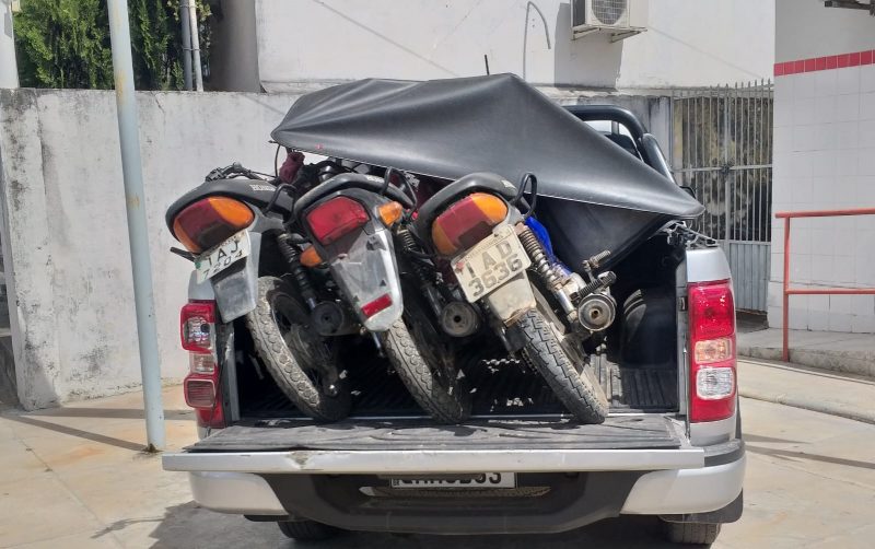 Polícia desarticula associação criminosa especializada em roubos de motos