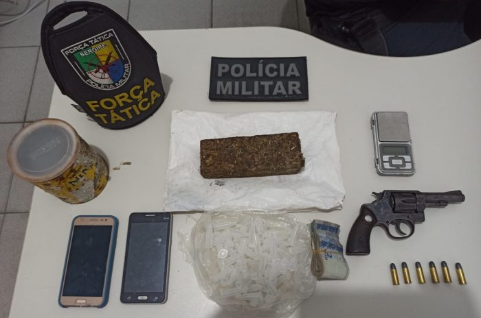 Dois suspeitos de envolvimento em sequestro de mulher em Lagarto são presos