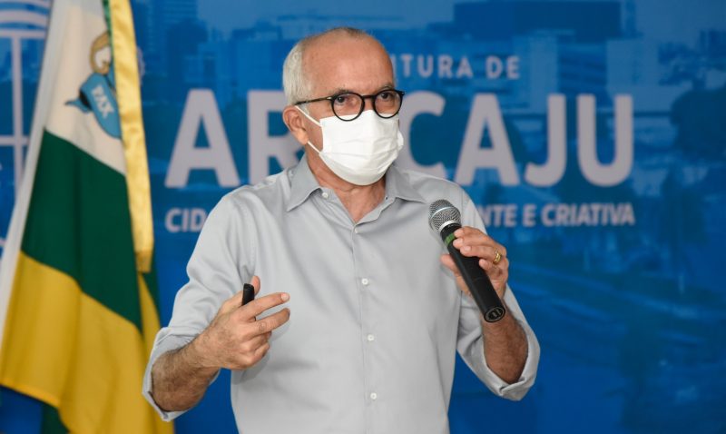 Prefeito Edvaldo anuncia maior programa de investimentos da história de Aracaju