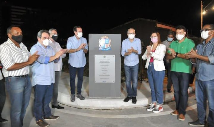 Vereadores prestigiam inaugurações na Zona Sul de Aracaju