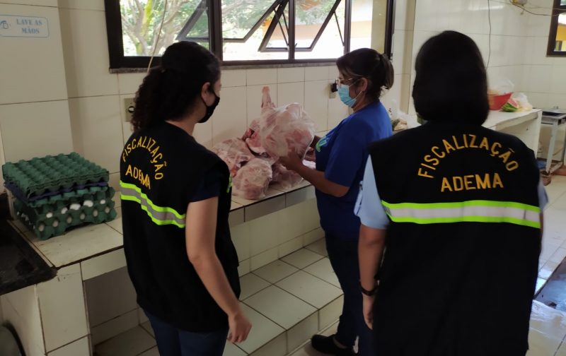 Polícia fecha abatedouro clandestino no município de Lagarto