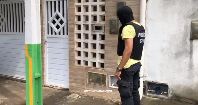 Foragido da justiça de Alagoas é preso em Sergipe