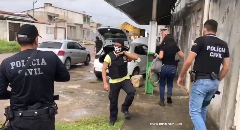 OPERAÇÃO FIO DA MEADA: Suspeito de comandar tráfico em Dores é preso – VEJA O VÍDEO
