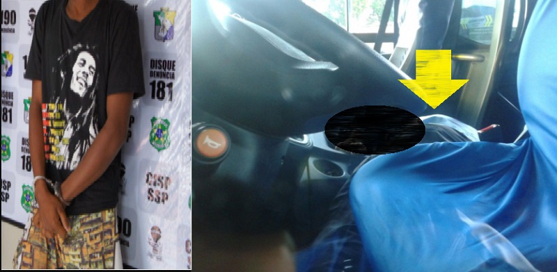 Homem que matou motorista de ônibus em Itaporanga morre em confronto