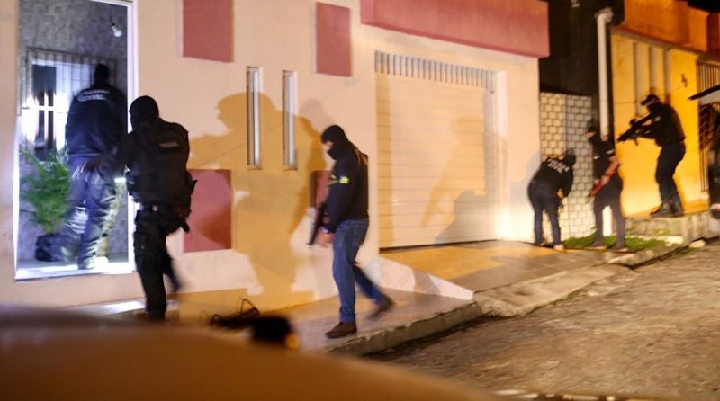 Operação Cavaleiros das Trevas: Dois morrem em confronto e 16 são presos em SE