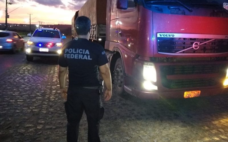 Suspeito é preso pela PF com quase seis toneladas de maconha