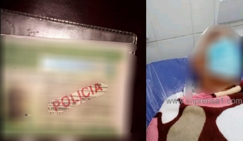 Cabo da PM tem jardim invadido, é baleado e esposa denuncia hospital