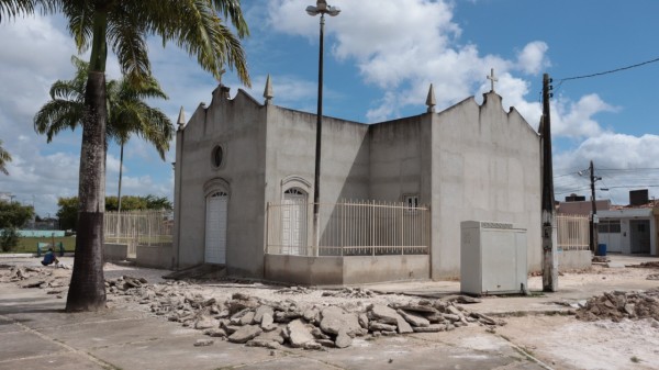 Prefeitura de Itabaiana: Praça do Cruzeiro ganha revitalização