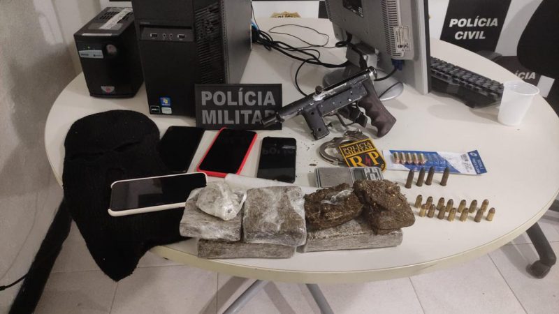 Suspeitos são presos por tentativa de homicídio no bairro Industrial