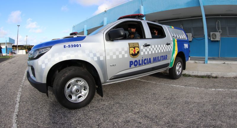 Polícia entrega quatro novas viaturas para o policiamento da capital e do interior