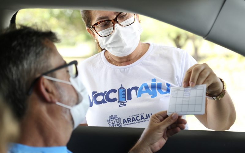 PMA vacina apenas segunda dose neste fim de semana, dias 28 e 29