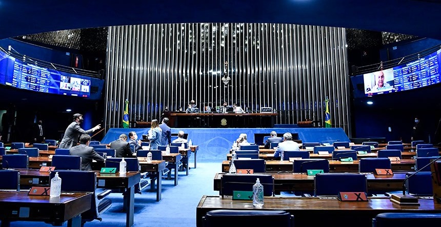 Senado deve votar subsídio para gás a famílias de baixa renda