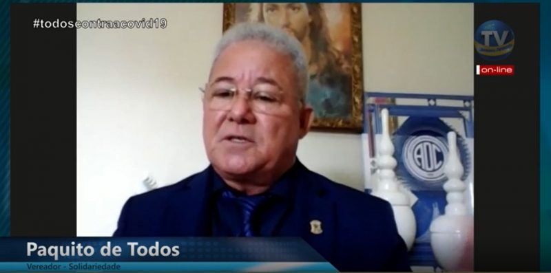 Paquito de Todos cobra revitalização de praça na Av. Visconde de Maracaju