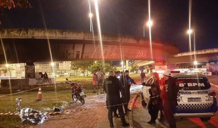 Motociclista morre após cair da ponte Aracaju/Barra