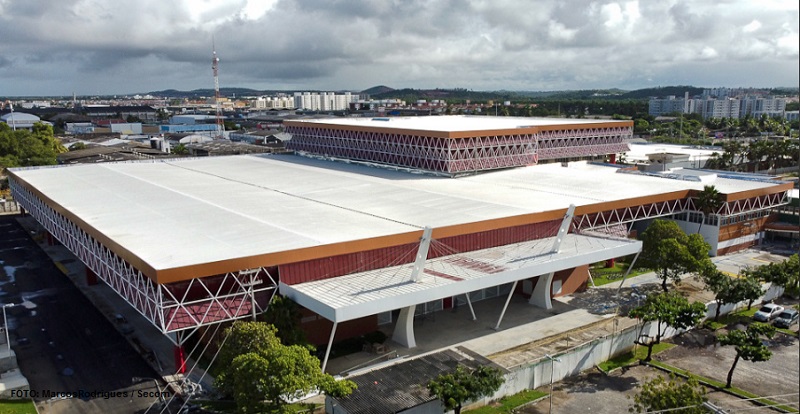 Novo Centro de Convenções de Sergipe será inaugurado dia 09 de Agosto