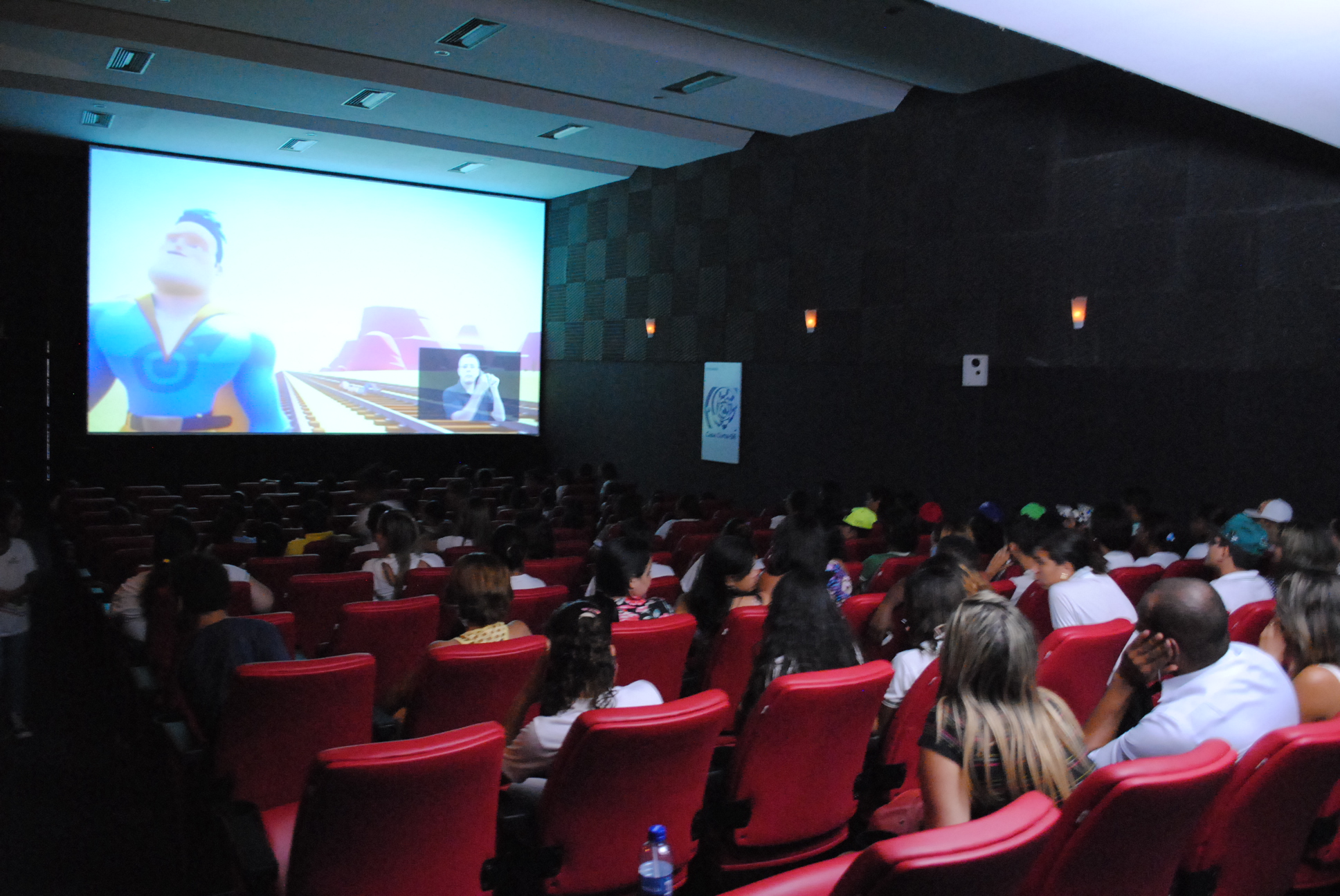 Cine Vitória reabre as suas portas com três filmes e entre eles, “PIEDADE”