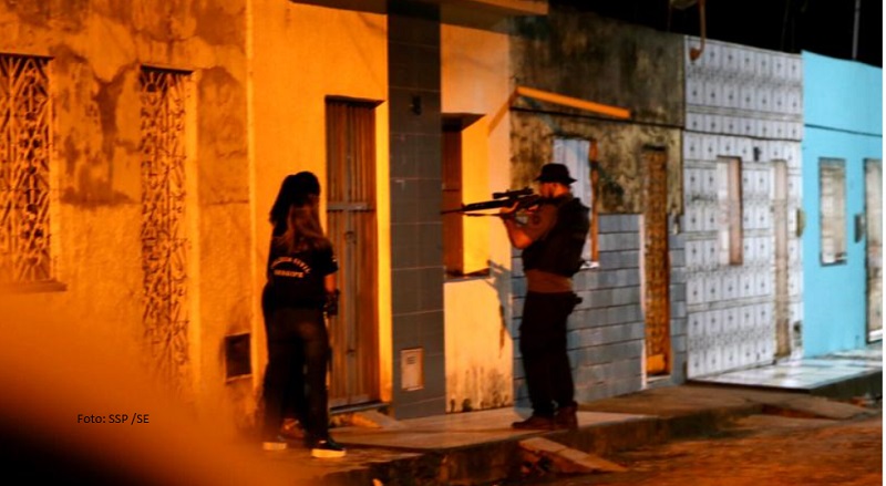Quatro suspeitos morrem em confronto e três homens são presos na “Operação Palermo”
