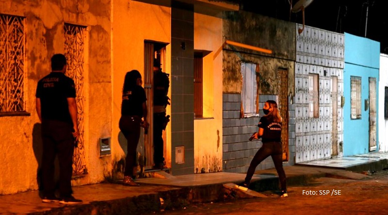 Quatro suspeitos morrem em confronto e três homens são presos na “Operação Palermo”