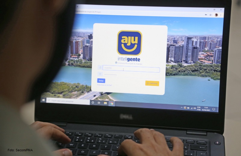 Aracaju é premiada por transformar o serviço público com plataforma AjuInteligente