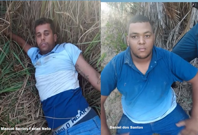 Presos suspeitos de terem participado da tentativa de homicídio contra delegado