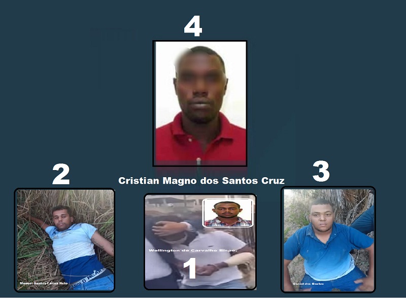 Quarto suspeito envolvido na tentativa de homicídio contra delegado é preso em Salvador