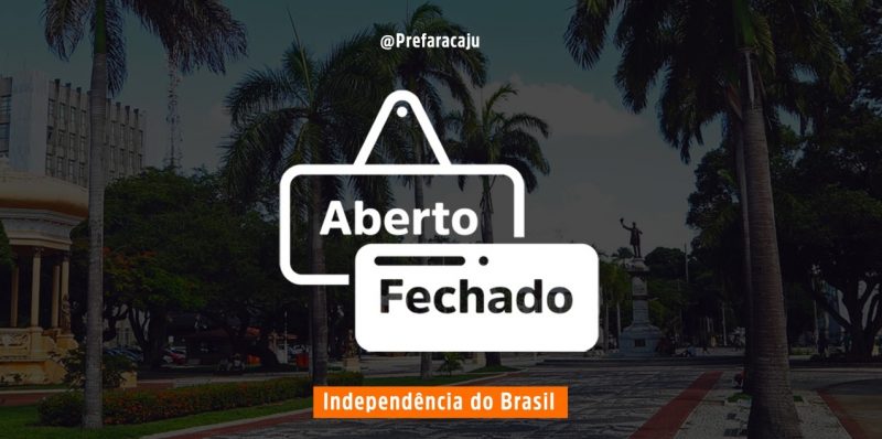 Confira o funcionamento dos serviços municipais na véspera e no feriado da Independência