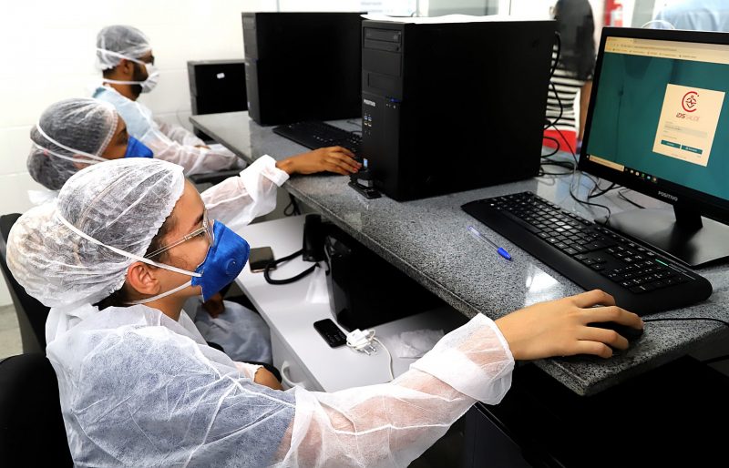 Aracaju disponibiliza três pontos de atendimento de pessoas com síndromes gripais