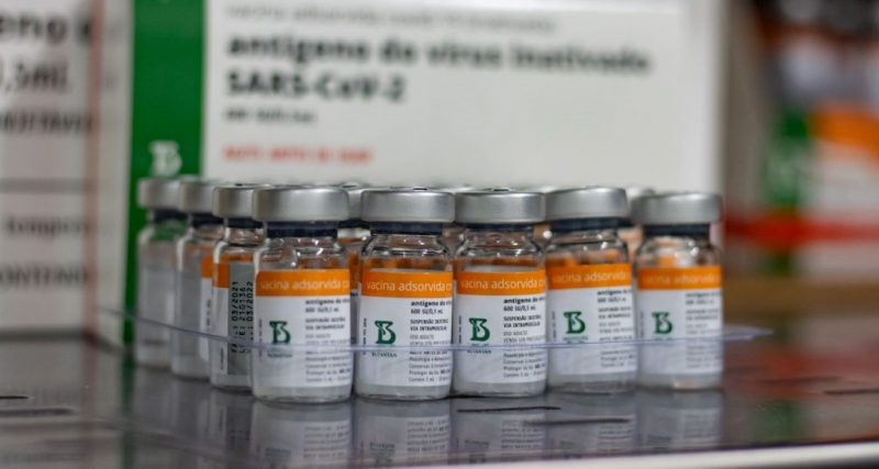 Sergipe recebe mais de 38 mil doses de vacinas contra a Covid-19