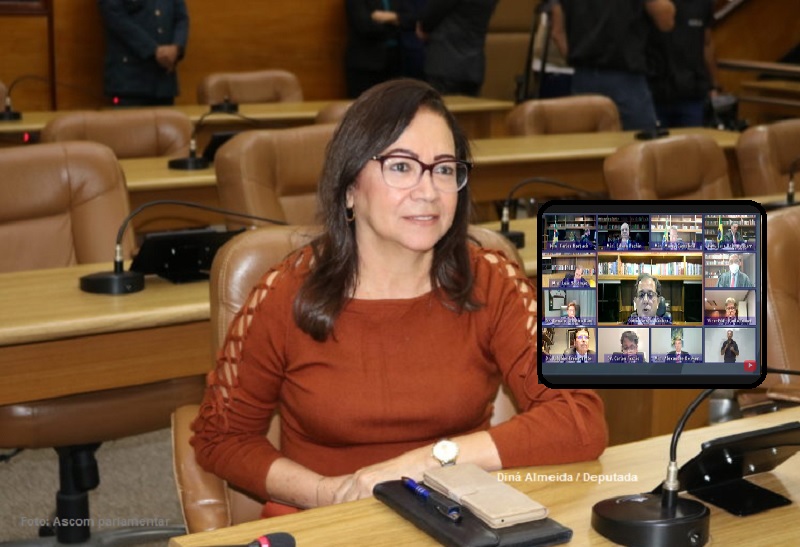TSE cassa mandato da deputada Diná Almeida