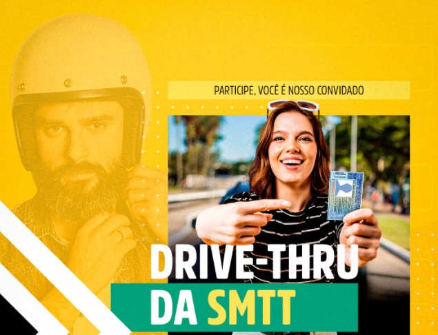 Prefeitura de Socorro realiza drive-thru de conscientização no trânsito.