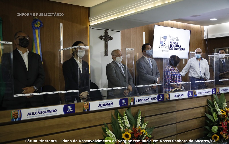 Fórum itinerante – Plano de Desenvolvimento de Sergipe tem início em Nossa Senhora do Socorro/SE