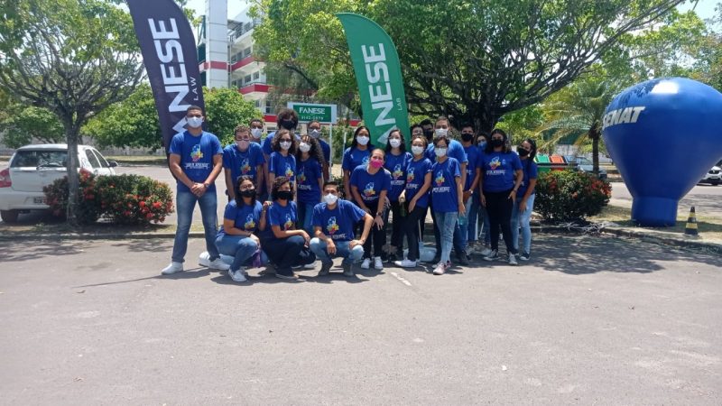 Fanese participa de ação do Sest Senat de conscientização a Semana Nacional do Trânsito