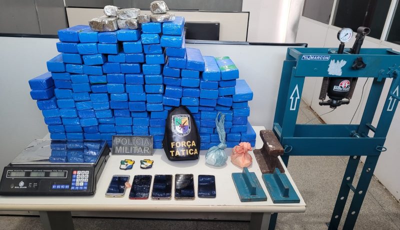 Suspeito é preso com 92kg de maconha em Nossa Senhora do Socorro/SE