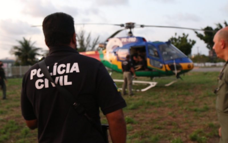 Suspeito envolvido na tentativa de homicídio de delegado Marcelo Hercos chega a SE