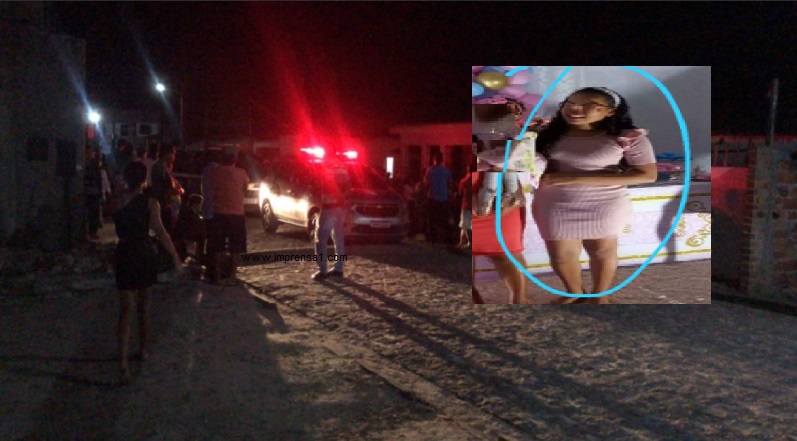 Adolescente de 13 anos é assassinada a golpes de faca pelo ex-padrasto  em Indiaroba-SE