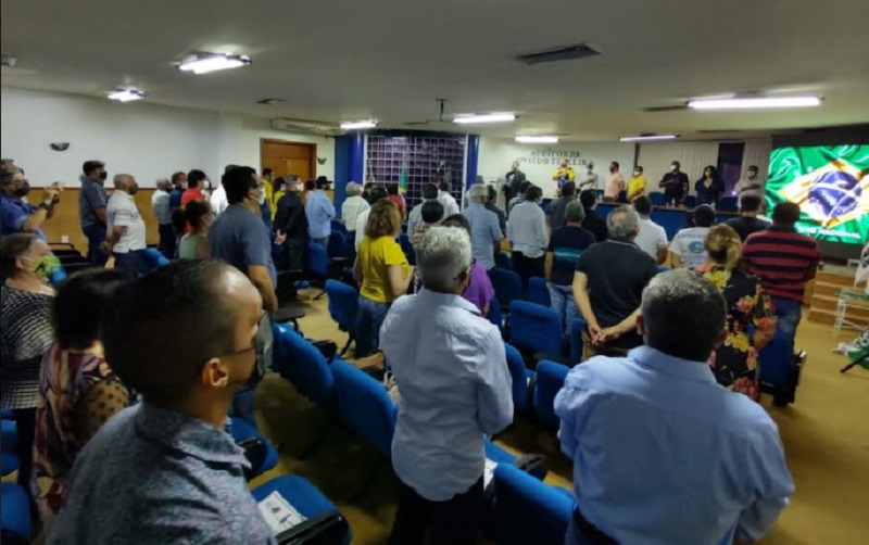 Movimentos se reúnem para organizar atos do 7 de Setembro