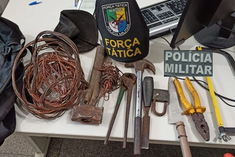 Adolescente é apreendido por ato infracional a furto na Zona Sul de Aracaju