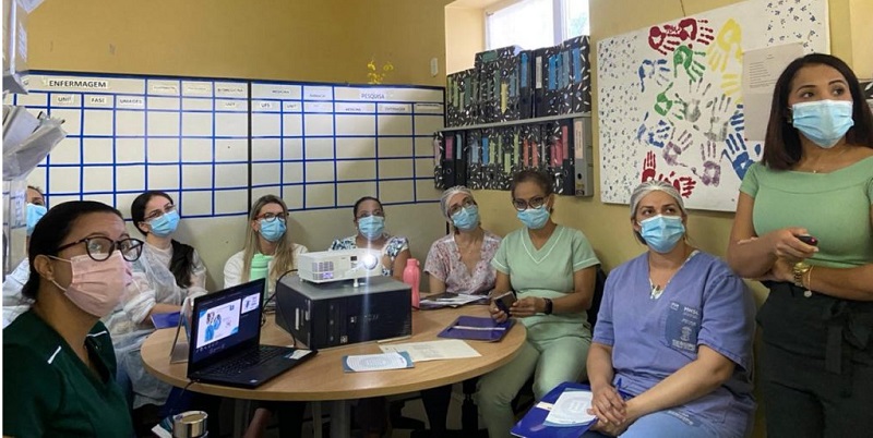 Maternidade N. Sra. de Lourdes realiza workshop sobre tratamento de feridas