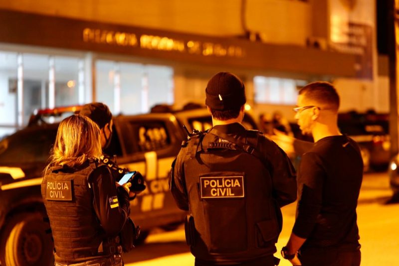 Operação Palermo: Polícia prende suspeito líder de organização criminosa com tráfico