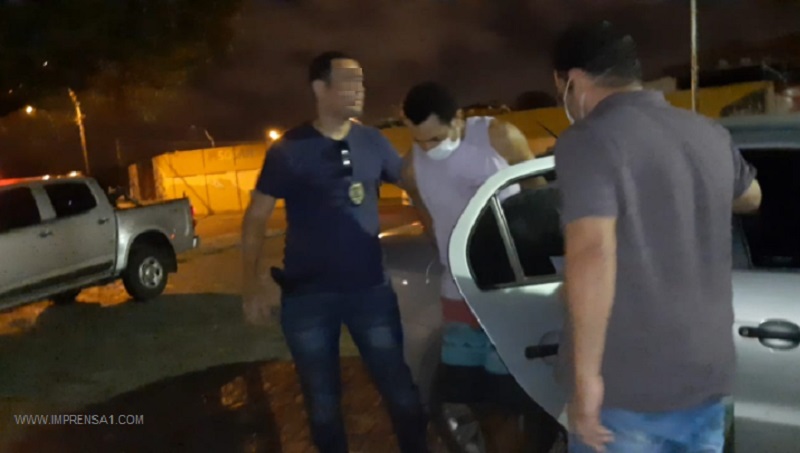 Veja o vídeo : Suspeito de assassinar a ex-namorada em Dores é preso