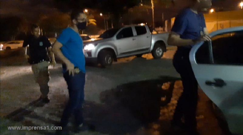 Veja o vídeo : Suspeito de assassinar a ex-namorada em Dores é preso