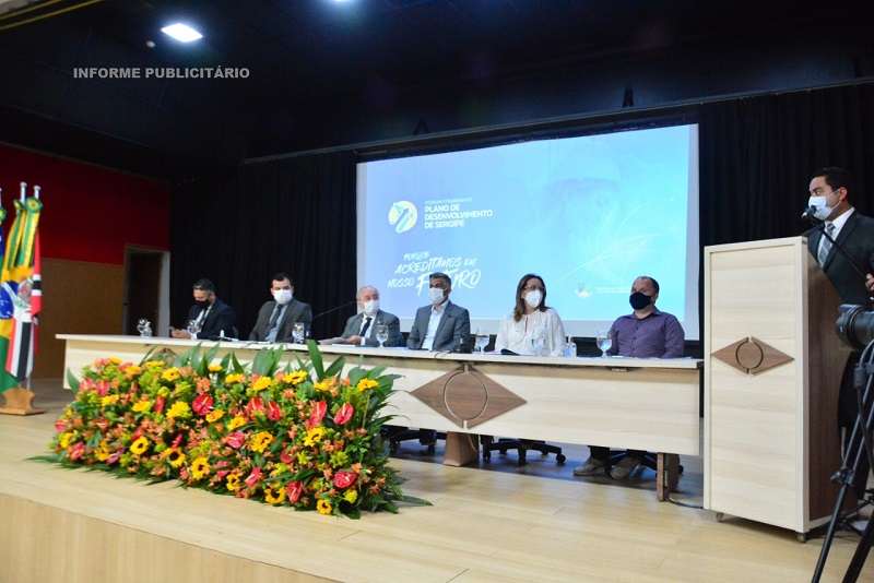 A Assembleia Legislativa de Sergipe realiza a segunda edição do Fórum itinerante – Plano de Desenvolvimento de Sergipe