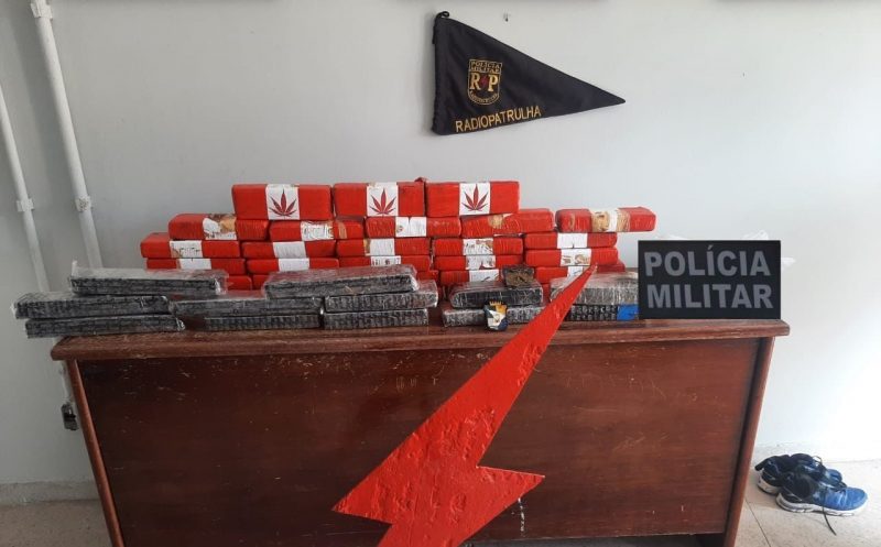 Suspeito é preso pela RP em Aracaju com drogas que saiu de Paulo Afonso