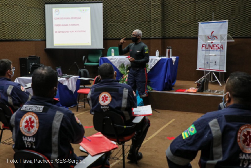 SAMU oferece III Curso de Capacitação para formar motociclistas em atendimento de Urg~encia